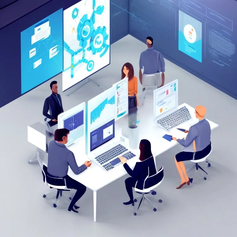 Wir gestalten die Zukunft mit praktischen KI-Lösungen