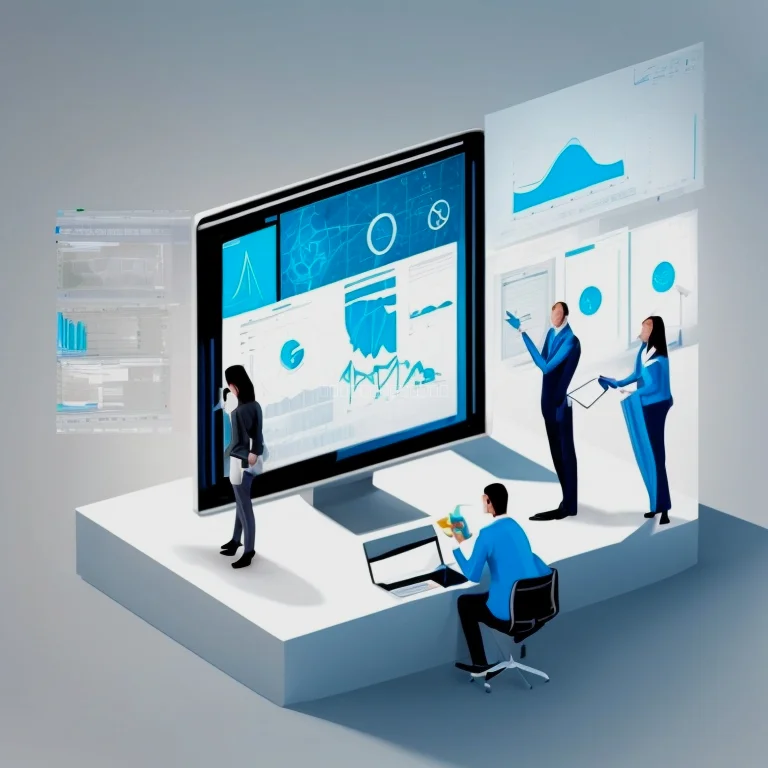 Symbolbild Geschäftsmodell mit Zahnrädern